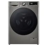 Parní pračka LG - 10 kg - A - 1400 ot./min - TurboWash™360° - ThinQ™-Stříbrná