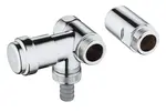 Grohe Eggemann - Originální WAS ventil baterie, chrom 41040000