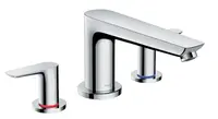 Hansgrohe Talis E - Tříotvorová vanová baterie, chrom 71747000