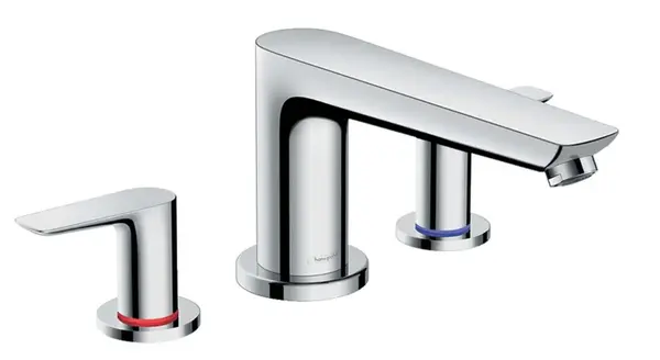 Hansgrohe Talis E - Tříotvorová vanová baterie, chrom 71747000