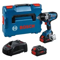 Bosch Nářadí - 18V AKU rázový utahovák, 2x aku 8,0 Ah Li-Ion, nabíječka 06019M1002