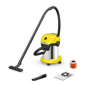 Kärcher - Víceúčelový vysavač 1000 W, objem 17 l 1.628-135.0