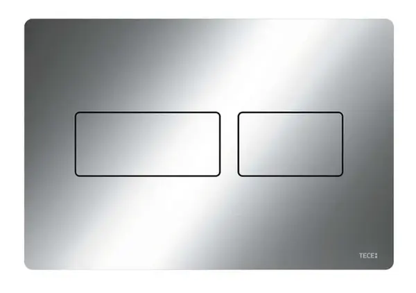 Tece TECEsolid - Ovládání splachování, lesklý chrom 9240431