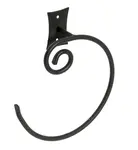 Sapho Rebecca - Držák ručníků, černá CC006