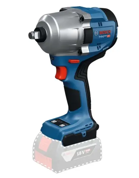 Bosch - 18V AKU rázový utahovák GDS 18V-780, bez baterie a nabíječky 06019P4000