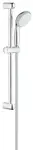 Grohe Vitalio Go - Set sprchové hlavice, 1 proud, tyče a hadice, chrom 26196000