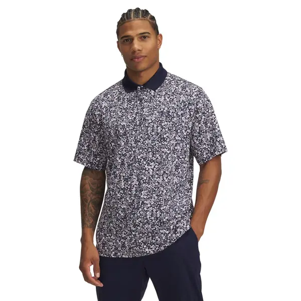 Pánské tričko Under Armour Matchplay Printed Polo