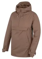Husky Nesebi L XL, brown Dámská hardshellová plněná bunda