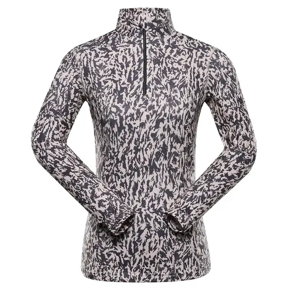 Dámské rychleschnoucí triko alpine pro stansa 2 černá m