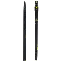 Fischer TWIN SKIN RACE STIFF + RACE CLASSIC 2024/25 Běžecké lyže skin, černá, velikost