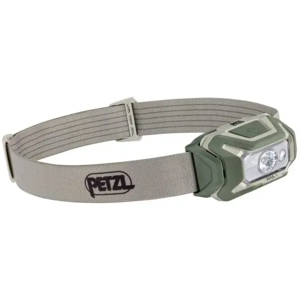 Petzl ARIA 1 RGB Čelovka, šedá, velikost