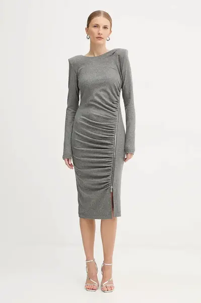 Šaty s příměsí vlny Pinko