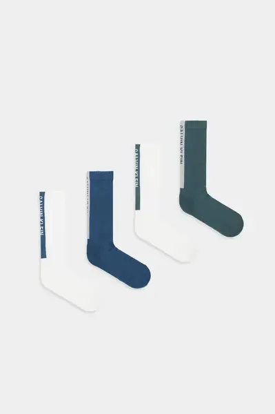 Ponožky Calvin Klein Jeans 4-pack