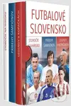 Trilógia Futbalové Slovensko - Mojmír Staško, Daniel Kollár, Peter Šurin - kniha z kategorie Kolektivní sporty