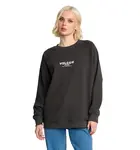 Volcom dámská mikina Stone Magic Crew Vintage Black | Černá | Velikost M