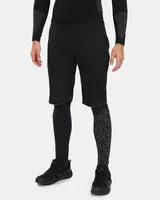 Pánské softshellové kraťasy kilpi aldine-m černá l