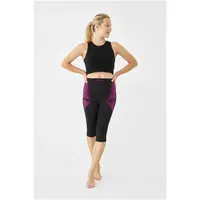 Dámské funkční kalhoty viking etna (3/4 pants) černá m