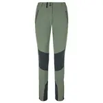Dámské outdoorové kalhoty kilpi nuuk-w khaki 36s
