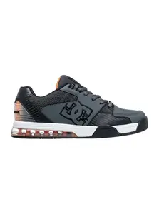 Dc shoes pánské boty Versatile Le Grey / Black / Orange | Černá | Velikost 12 US