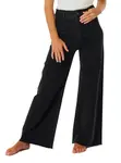 Rip curl dámské kalhoty Holiday Denim Washed Black | Černá | Velikost 28