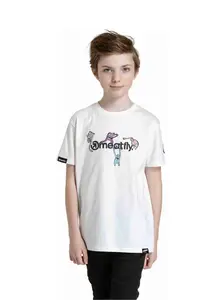 Meatfly dětské tričko Animals White | Bílá | Velikost 146 | 100% bavlna