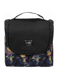 Meatfly toaletní taška Cara Dark Aquarel | Mnohobarevná | Objem 6 L