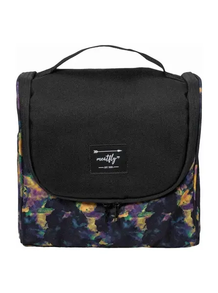Meatfly toaletní taška Cara Dark Aquarel | Mnohobarevná | Objem 6 L