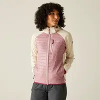 Dámská bunda regatta prohybrid ii béžová/růžová 38