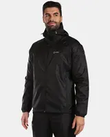 Turistická sbalitelná pláštěnka kilpi jaluu-u černá xxl