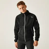 Pánská softshellová bunda regatta tarvos vii černá m