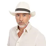 Pánský klobouk bushman romaldo bílá 59