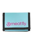 Peněženka meatfly huey tyrkysová/růžová one size