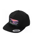 Kšiltovka meatfly hornet snapback černá one size