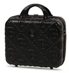 Kabinový kufr bertoo livorno - černá/zlatá kufřík