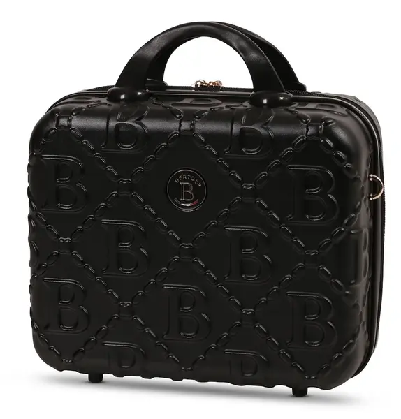 Kabinový kufr bertoo livorno - černá/zlatá kufřík