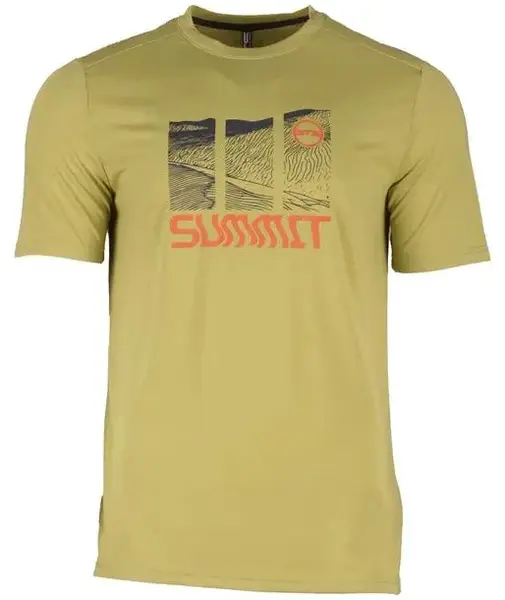 Pánské tričko gts 211951 khaki xxl