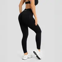 Dámské legíny exalted impact bezešvé 2.0 černá m