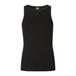 Dámské bavlněné tílko nax esema černá l