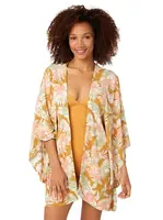 Rip curl dámské kimono Always Summer Kimono Gold | Žlutá | Velikost M