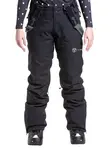 Meatfly dámské SNB & SKI kalhoty Foxy Black | Černá | Velikost S