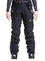 Meatfly dámské SNB & SKI kalhoty Foxy Black | Černá | Velikost S