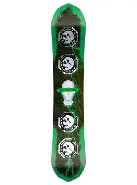 Capita snowboard Ultrafear Camber Green | Mnohobarevná | Velikost snb 155