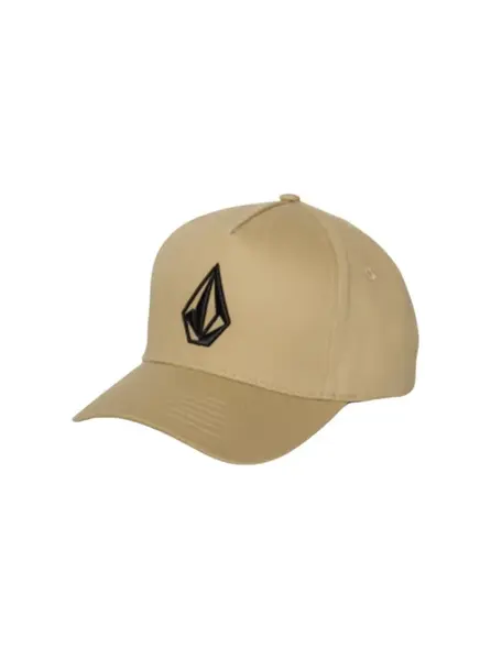 Volcom kšiltovka Embossed Stone Adj Almond | Hnědá | Velikost One Size
