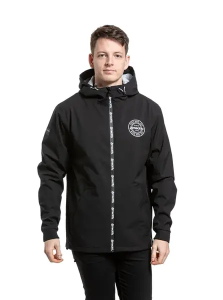 Meatfly pánská street bunda Finn Black | Černá | Velikost XL