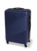 Cestovní kufr bertoo milano - modrý xxl