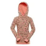 Dětská mikina nax nalo oranžová 164-170