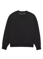 Fox pánská mikina Wordmark Oversized Fleece Crew Black | Černá | Velikost M