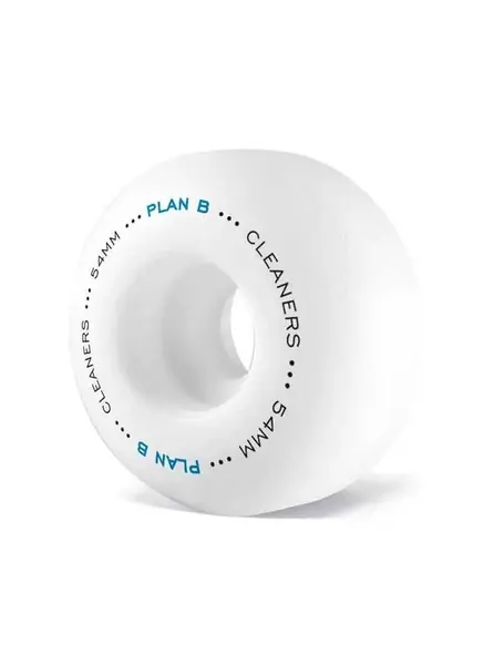 Plan b kolečka Cleanups 54 mm | Bílá | Velikost skate 54 mm