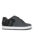 Dc shoes pánské boty Court Graffik Dk Grey/Black/White | Černá | Velikost 10 US