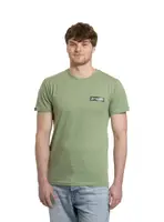 Meatfly pánské tričko Cosmic Basil | Zelená | Velikost XL | 100% bavlna